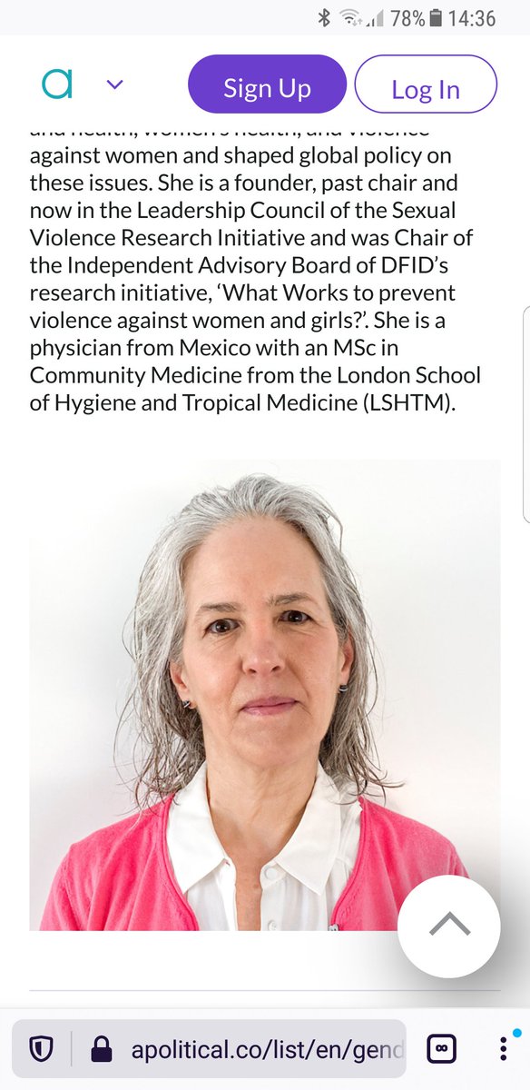 Pascale (@pascaleallotey) on Twitter photo Great to see <a href="/GarciaMorenoCla/">Garcia Moreno Claudi</a> recognised in the <a href="/apoliticalco/">Apolitical</a> list of most influential women. A real stalwart for #GBV #VAW <a href="/HRPresearch/">HRP</a> <a href="/AvniNAmin/">Avni Amin</a> <a href="/DrMichelleRemme/">Michelle Remme</a> <a href="/UNU_IIGH/">UNU International Institute for Global Health</a> <a href="/emmafulu/">Emma Fulu</a> <a href="/gita_sen/">Gita Sen</a> Great to see <a href="/GarciaMorenoCla/">Garcia Moreno Claudi</a> recognised in the <a href="/apoliticalco/">Apolitical</a> list of most influential women. A real stalwart for #GBV #VAW <a href="/HRPresearch/">HRP</a> <a href="/AvniNAmin/">Avni Amin</a> <a href="/DrMichelleRemme/">Michelle Remme</a> <a href="/UNU_IIGH/">UNU International Institute for Global Health</a> <a href="/emmafulu/">Emma Fulu</a> <a href="/gita_sen/">Gita Sen</a>