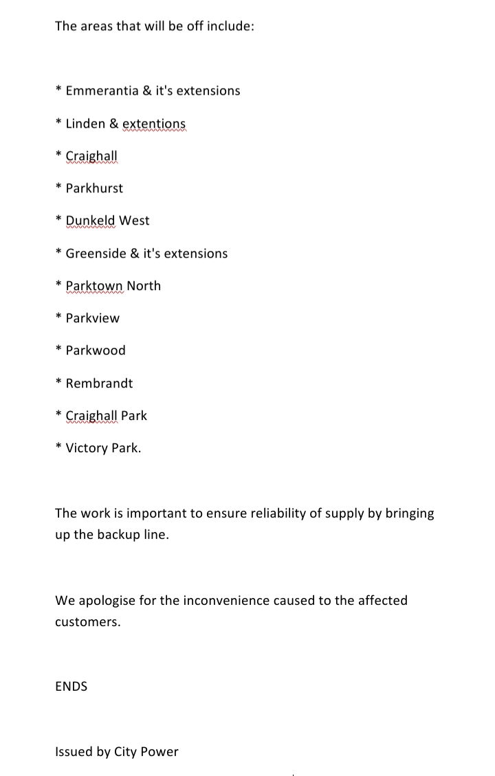 @CityPowerJhb tweet media