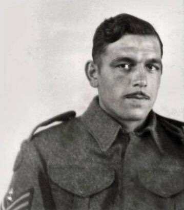 RE_Hist_Society's tweet photo. Remembering #OTD in 1942 the raid on St Nazaire and the actions of Sgt Thomas Durrant. He remains the only soldier to be awarded a VC during a naval action, and on the recommendation of the enemy commander. His medals are held at @REMuseum  #SapperVCs #SapperHistory https://t.co/ok9CBkUKdK