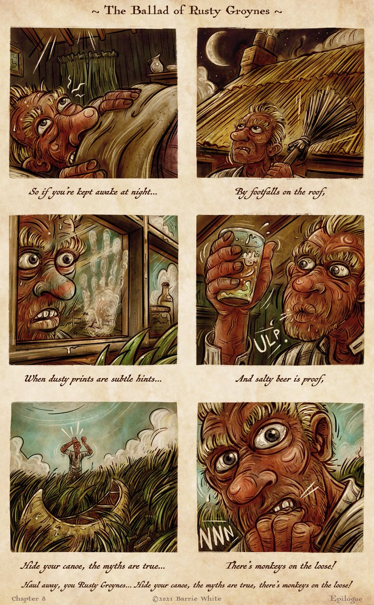 TheSeaBook's tweet photo. The epilogue omnibus page...
-
-
-
#seashanty #lockdownart #suffolkcoast #sequentialart #bandedesinee #comicstrip #illustration #seashanties #Procreate #Suffolk #webcomic #dailyart #lockdowncomic https://t.co/ihWouU9hxh