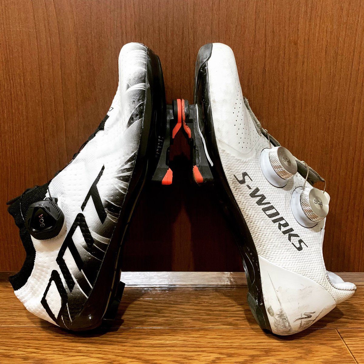 2_wheel_vehicle's tweet photo. お疲れ様でした👟
#sworks7
#kr1 https://t.co/NRBJm59FY5