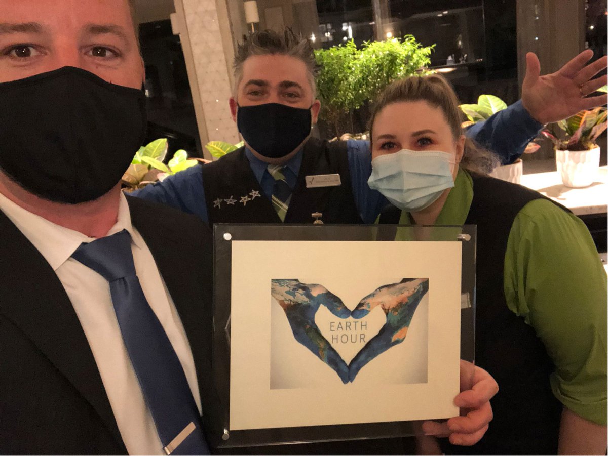 Earth Hour 2021. Did you do your part? #earthhour