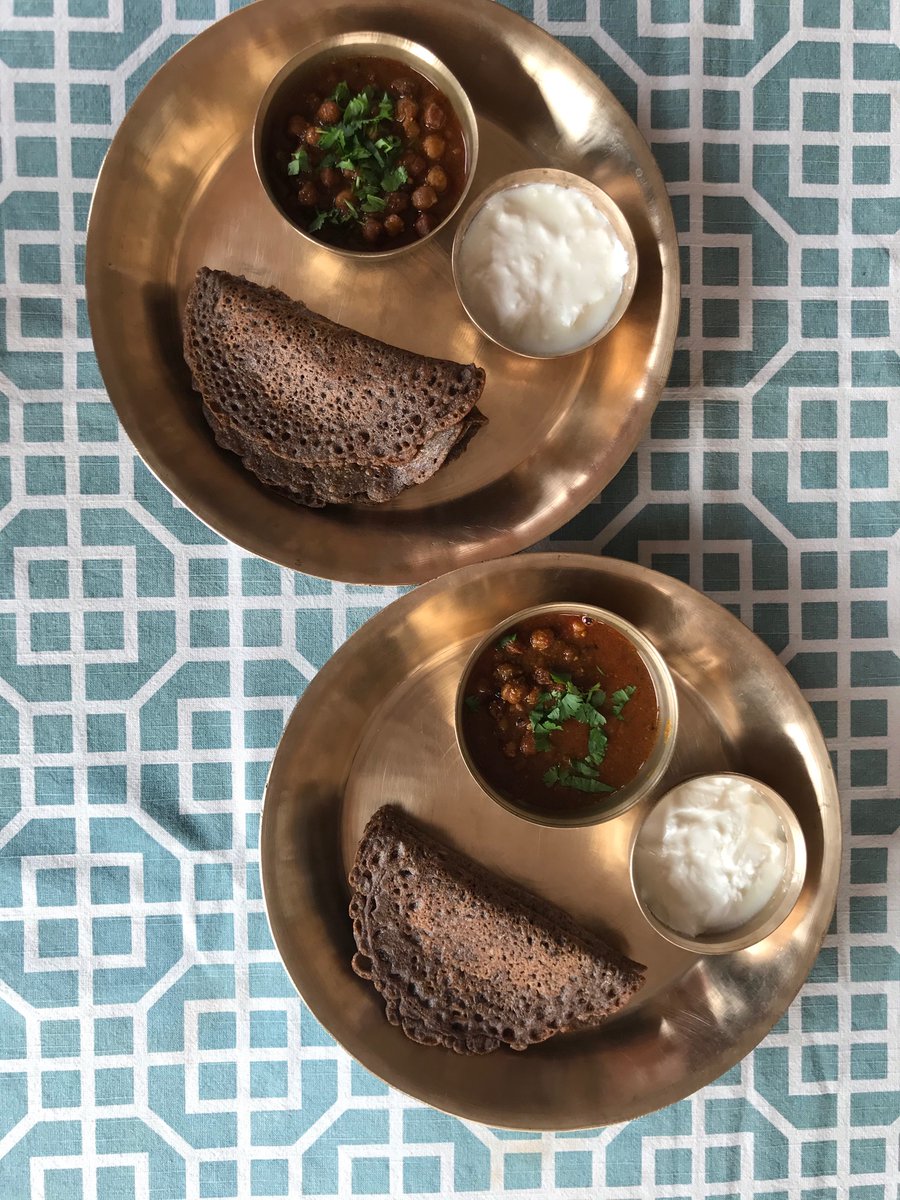 PaliGhar's tweet photo. Our powerhouse gluten-free breakfast complete with buckwheat savoury pancakes, black chickpeas and homemade fresh yogurt. Low-cal,nutrient packed and full of happiness ☺️
#glutenfreefood #farmstayIndia #kalimpong #farmtotable https://t.co/M2QlNP3apS