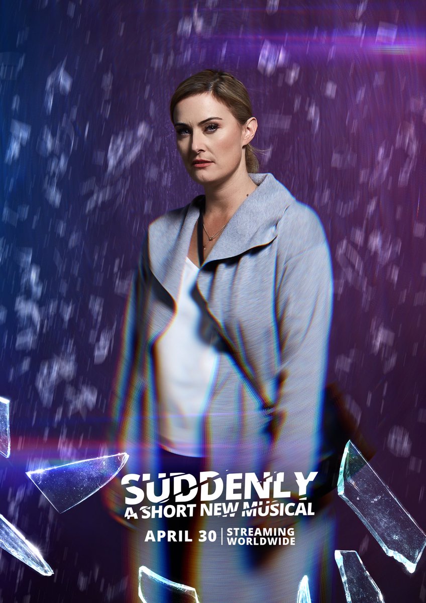 SuddenlyMusical's tweet image. FIRST LOOK ✨ Katie Weston as LINDSAY
#suddenlymusical streaming worldwide April 30 on YouTube. 

🍿

Studio Photography by @caseyhorsfield
Hair and Makeup by @narlisy

#dhbtheatrical #musicaltheatre #theatre #rehearsals #theatrekid #broadway #bway #playbill #streaming #musicals
