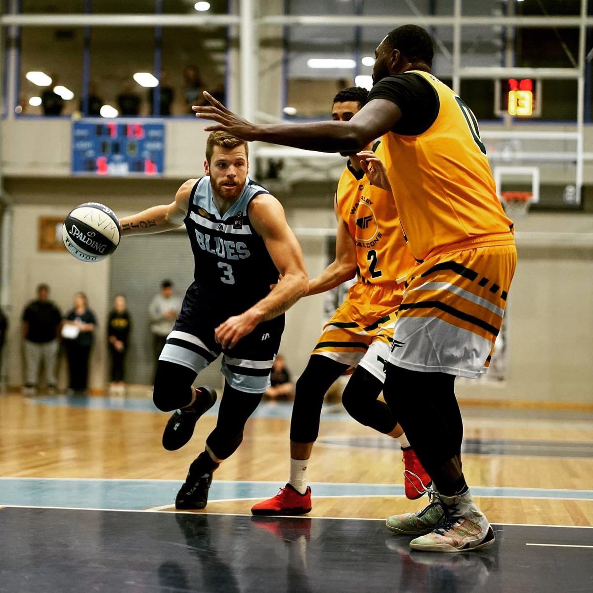 Good hit about this weekend at the @NBL1HQ Blitz 📸 🏀