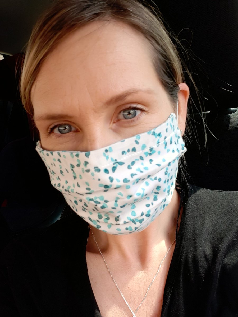 jenerousfashion's tweet photo. Heading out in one of our new hand printed organic cotton face masks. 

Do you use re-usable #facemasks that are better for you and the planet?

#MasksSaveLives #sustainableLiving #ethicalfashion https://t.co/bsMNG1JNkv