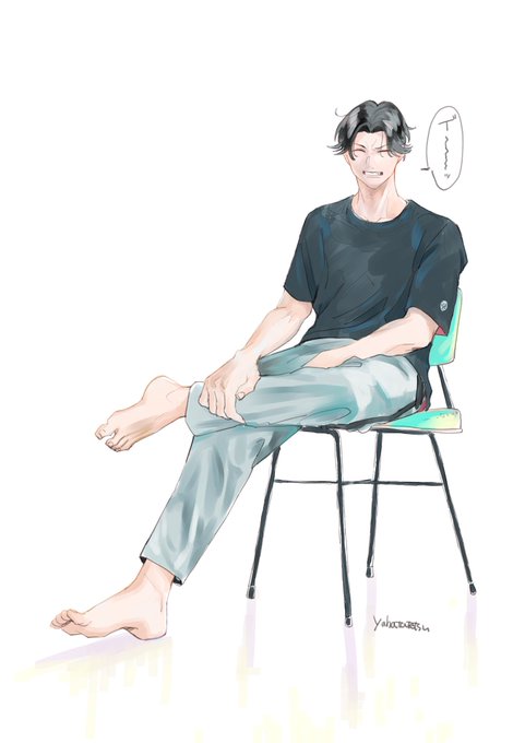 キメ顔のtwitterイラスト検索結果