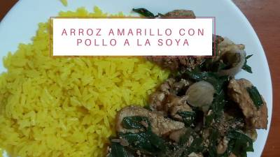 Arroz Amarillo Con Pollo A La Soya: Receta Paso A Paso

cómo preparar arroz amarillo con pollo a la soya receta paso a paso, arroz amarillo apto para bebés y niños pequeños. #cocina

Comparte y ayúdame a crecer ❤

 lechedemama.com/arroz-amarillo…