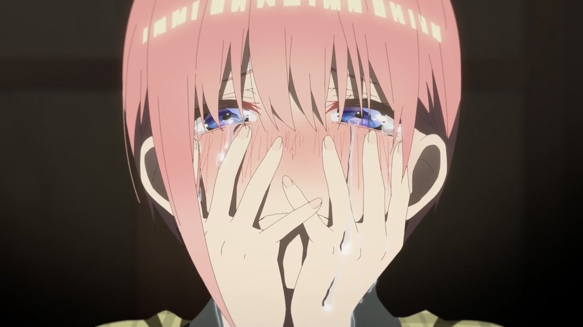 Wing_1103anime's tweet photo. めちゃくちゃ久しぶりの投稿！

さっき『五等分の花嫁』の最終話見たんだけど、思わず泣いてしまった( ˘˘̥ )

続編映画もめっちゃ楽しみ♪

 #五等分の花嫁
 #五等分の花嫁最終回 
 #五等分の花嫁映画 https://t.co/vgqpsLwtRz