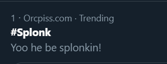 CanIDrinkUrPee's tweet photo. yoo we did it guys! #Splonk https://t.co/SleqHXLNpU