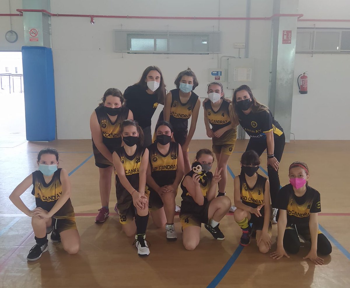 SDCANDRAY's tweet photo. Final:
  - #MiniNegro 53 🆚 C.D. San Felipe Neri 09-10 12 https://t.co/OQ7PL2OycT