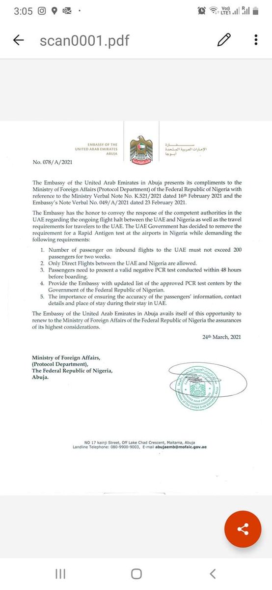 garba_abuja's tweet photo. Dear sir @hadisirika ,ma'am @abikedabiri kindly look into this issue of flight suspension from Nigeria to Dubai UAE before many are depressed already, our jobs are highly at stake, families have been separated, It's almost 2 months now @MBuhari  @ProfOsinbajo @NigeriaMFA https://t.co/v4yF1L2mZ6