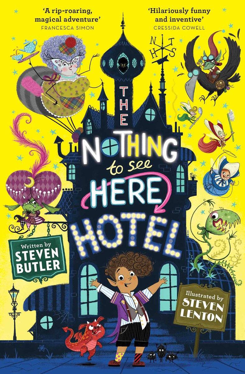 sbutlerbooks's tweet photo. How about a #Competition?

Spring is here and there’s no better time to sit in the sunshine with a HONKHUMPTIOUS book. 

Like, follow and retweet for your chance to win a signed and personalised set of the NOTHING TO SEE HERE HOTEL series💫

Closes 04/04/2021 https://t.co/Lw0AMHEnOE