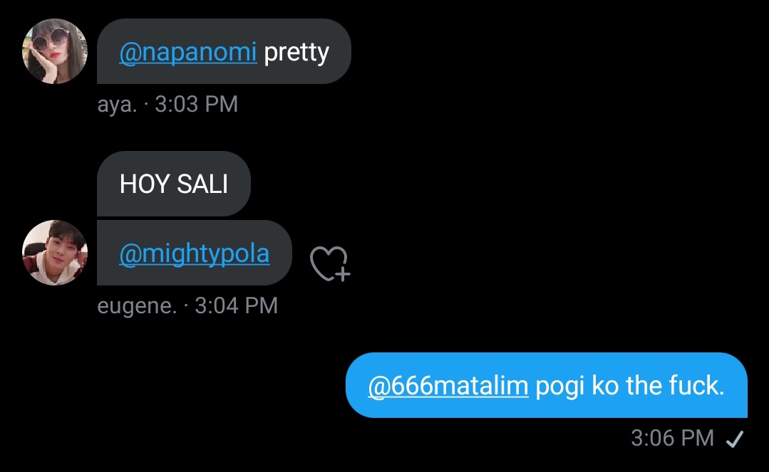 madami talaga kami, pero kabute 'yung iba.