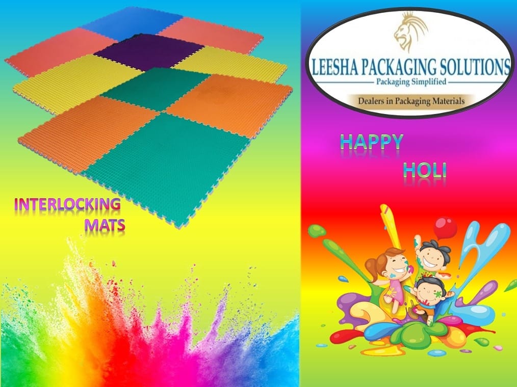 LeeshaPackaging's tweet photo. INTERLOCKING MATS#happyholi #holi #happy #interlockingmats #interlocking #MakeInIndia #eva #safe #sports #kidsplayhouse #kidsplay #kidsplayroom #kids #kabaddi #kabaddimats #karate #karatemats #Taekwondo #Taekwondomats #kickboxing #gym #gymmat #fun #indiansports #easytouse #easy https://t.co/4eIMIeXiqx