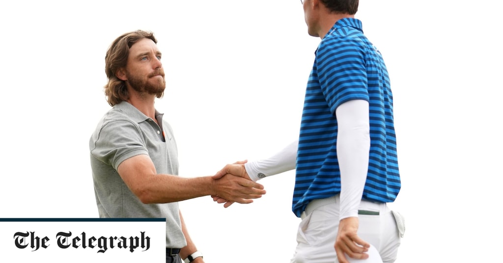 Tommy Fleetwood and Sergio Garcia claim unique spot in golfing history with back-to-back holes-in-one - The Telegraph https://t.co/8gtLEShR2p https://t.co/rwclVAwRmO