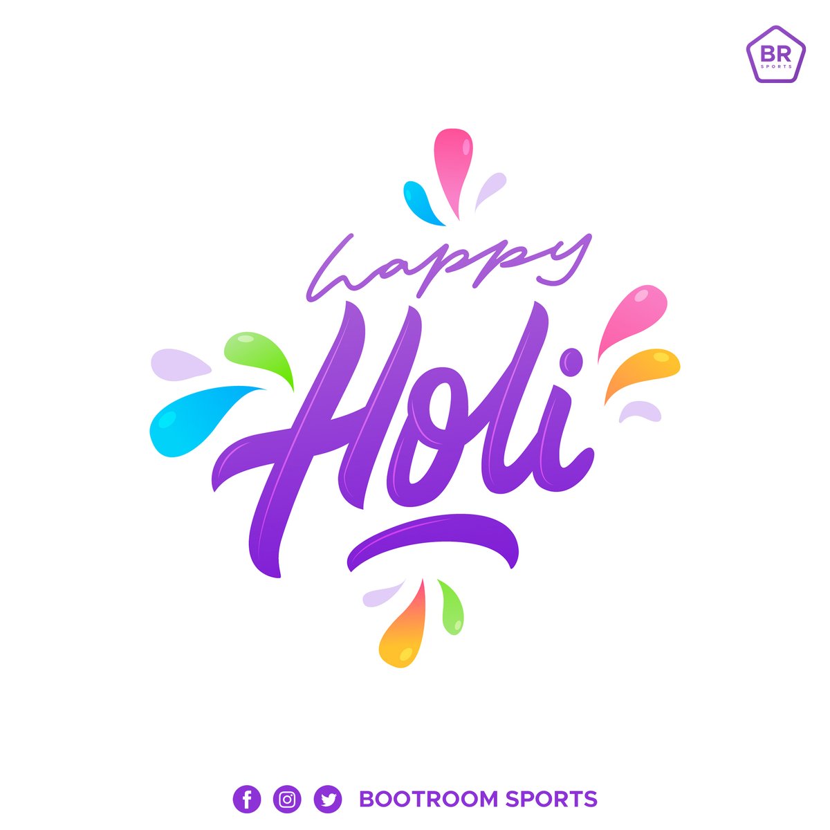 bootroomsports's tweet photo. Holi Greetings from all of us at @bootroomsports ! 🎉
Spread the love, bring on the cheer and get out and play!

Play safe! ⚽
.
.
.
#Holi2021 #HappyHoli #HoliHai #mumbaifootball #indianfootball #localfootball #footballcommunity #footballclubs #mumbai #footballinindia https://t.co/072eeCsMGV