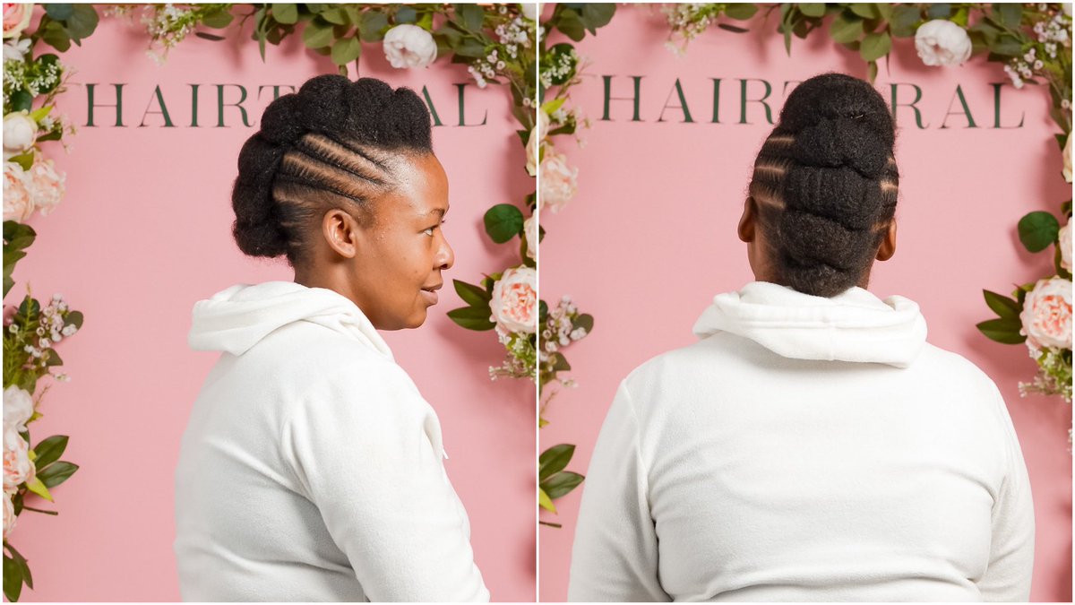 Look like YOU.
Be YOU.

Be Hairtural