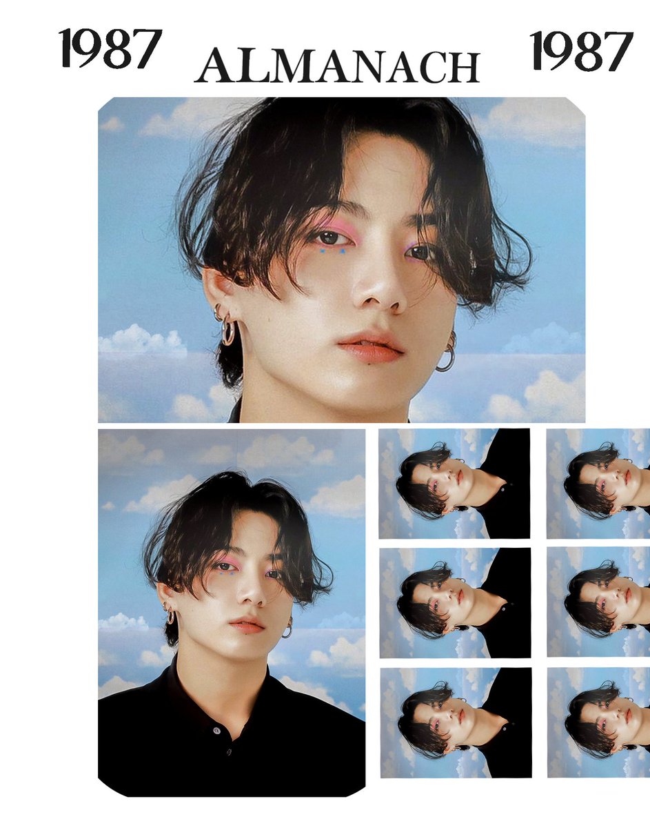 TANNIESITES's tweet photo. JUNGKOOK - YEAR 1987 CLASS ALMANACH https://t.co/62qLTibBkO