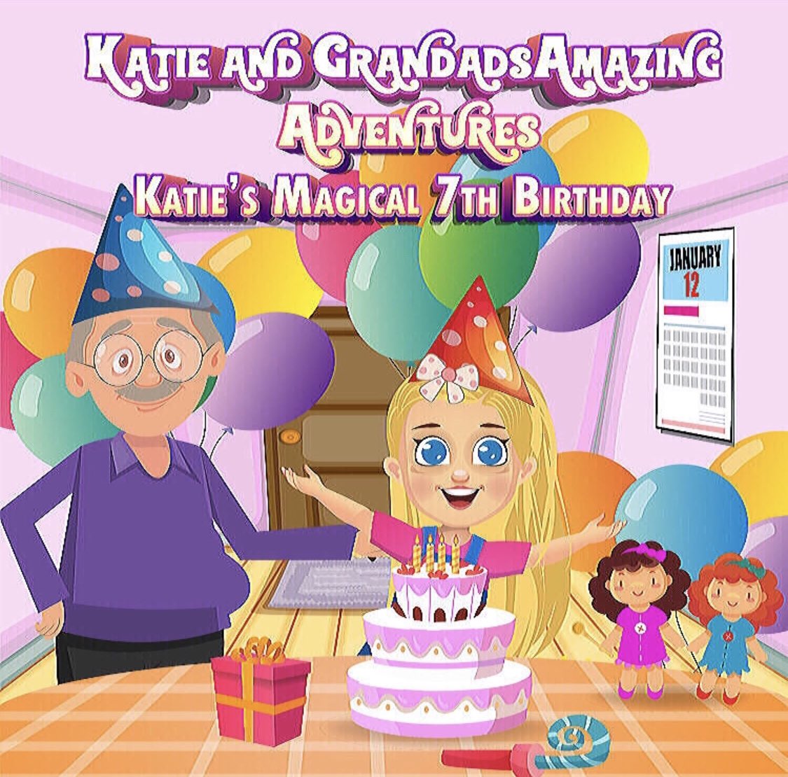 ChristianLockw7's tweet photo. Hi everyone. This is the 2nd book in the series (Katie And Grandads Amazing Adventures) Amazon #ChildrensBooks #BookTwitter #amreading #bedtimestory #books #bookseries #BookWorm #earlylearning #fun #imagination #earlylearning #kidlitart #kidlit #kidsbooks #PictureBooks #reading https://t.co/Yw6DS1D0N9