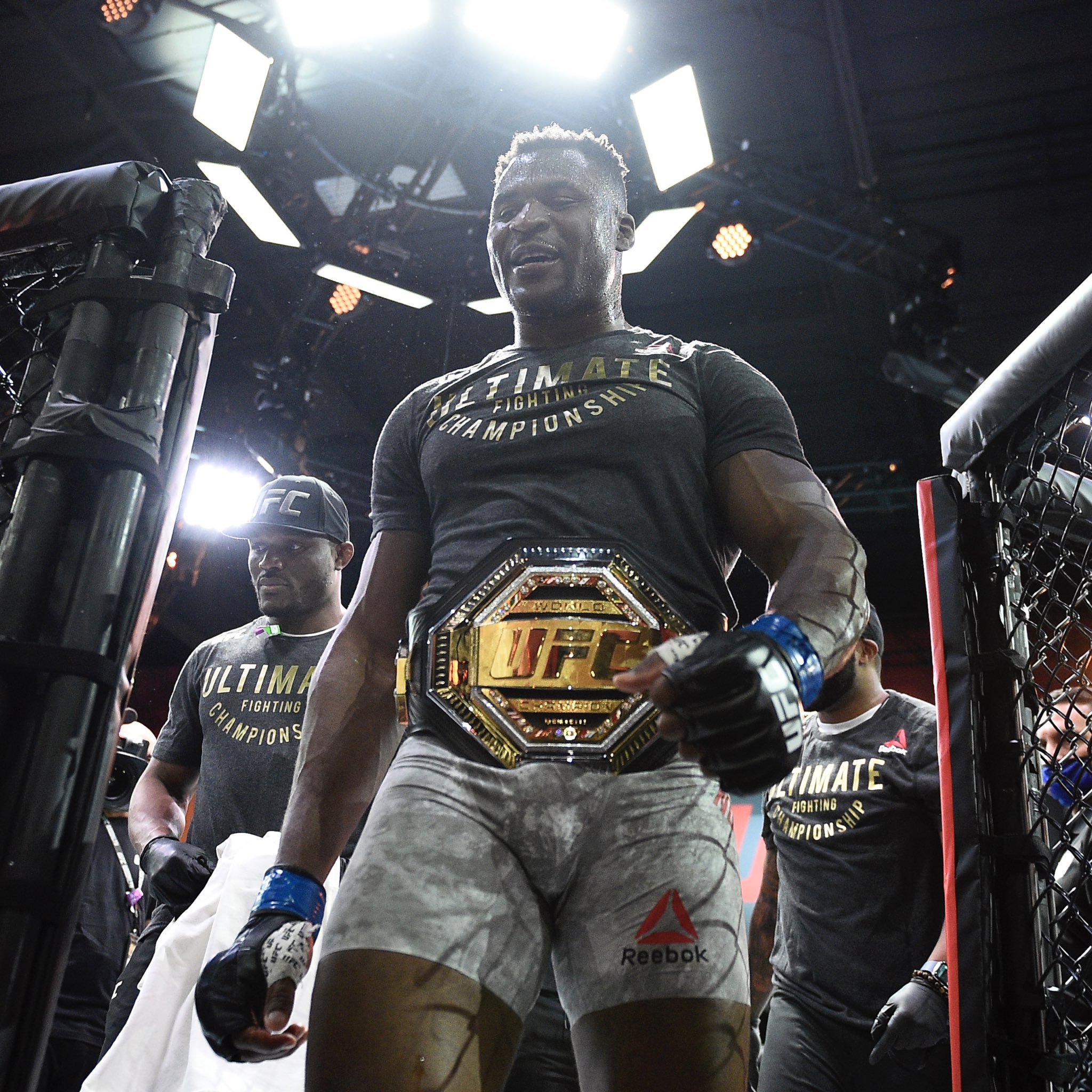 Champion du monde UFC/ Ngannou se prononce: "J'ai enfin pris la ceinture et ça va durer pour un moment..."