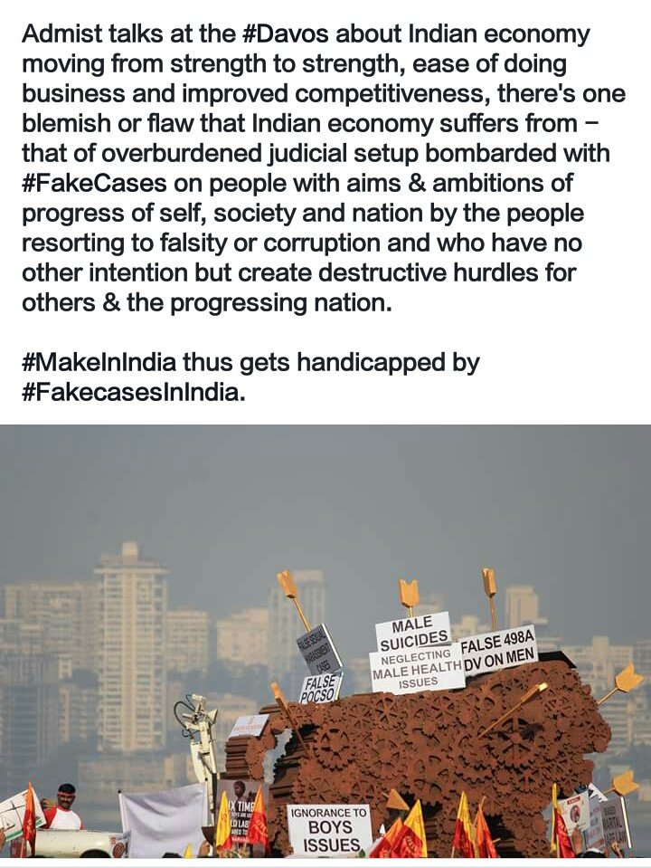 GauravSatle's tweet photo. @vishal3184 @PMOIndia @narendramodi @vaastavngo A BIG AGREE!
@mannkibaat was launched in 2014.
But there has been no reference to:
▫️GenderBiasedLaws & #LawAbuse by women, implicating men.
#FakeCasesInIndia handicaps @MakeInIndia.
▫️#ParentalAlienationSyndrome
@MinistryWCD is useless for children, ignores boys. @smritiirani https://t.co/DzHQJanZ0m