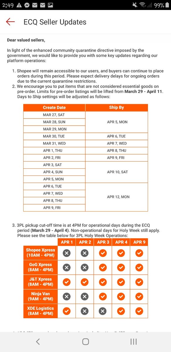 SC_CollectionPH's tweet photo. #RPKUpdates
For Shopee c/o here is the schedule for shipping! https://t.co/U8wy9lvsQ7