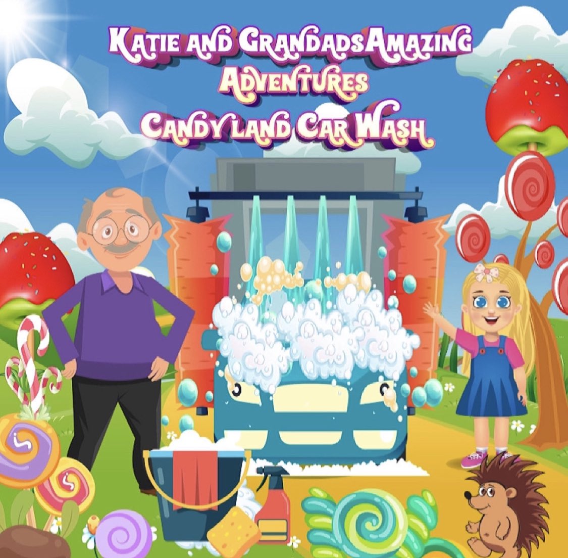 ChristianLockw7's tweet photo. Hi everyone this is the 3rd book in the series (Katie And Grandads Amazing Adventures) Amazon #childrenbooks #lovetoread #bedtimestory #books #BookWorm #earlylearning #fun #kidlit #PictureBooks #funtoread #kidslovebooks #readingtomykids #booksforfun #candy #storytime https://t.co/PN5N0wyAr5