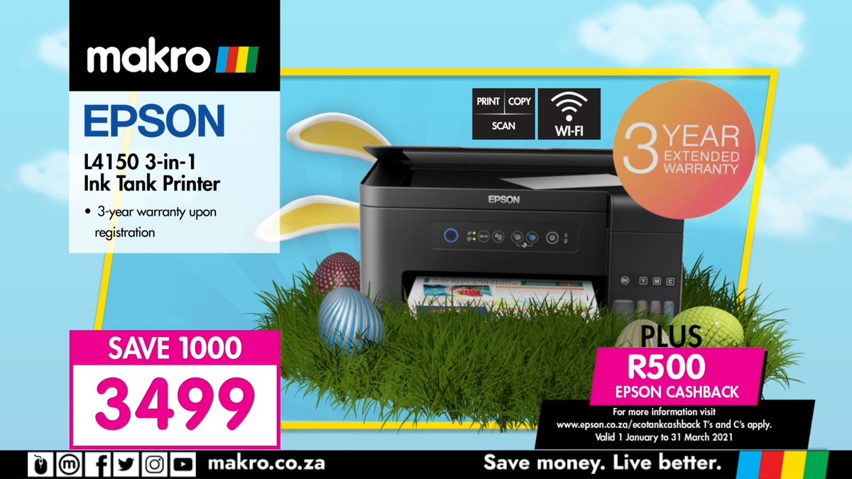 epson printer makro