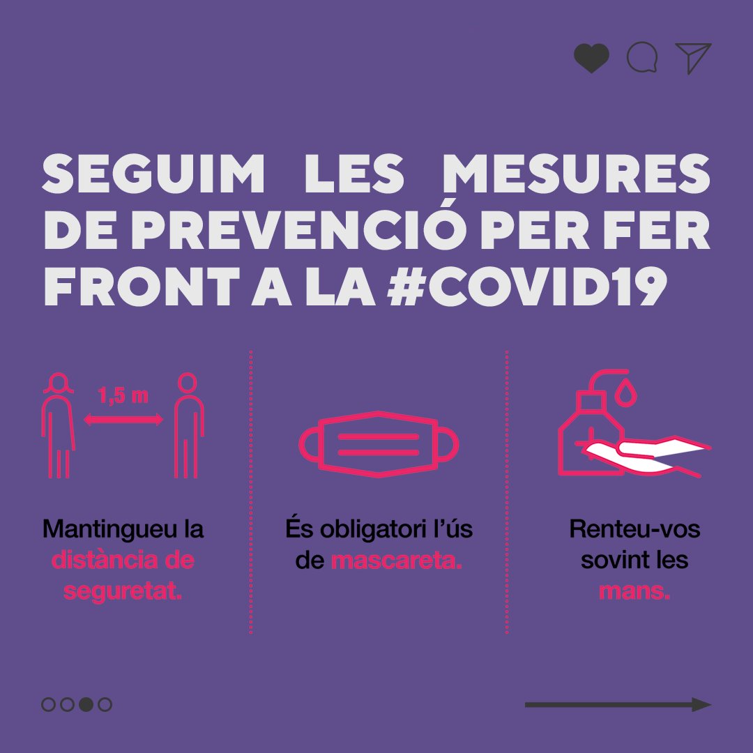 CasalJoveLleida's tweet photo. 💥 𝘼𝙇𝙇𝙄𝘽𝙀𝙍𝙀𝙈 𝙐𝙉 𝙉𝙊𝙐 𝙀𝙎𝙋𝘼𝙄 💥

🟣 Després de dos anys, els joves de #Lleida tornem a tenir Casal de Joves. Ara és el Casal de Joves Maria-Mercè Marçal.

📍 Rambla Ferran, 39

📢 Vine a donar suport! https://t.co/iy4tUYmtyf
