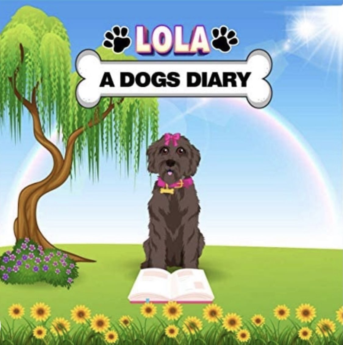 ChristianLockw7's tweet photo. Hi everyone. This is the 1st book in the series. Lola A Dogs Diary. In this story she comes across a baby fox ��� all alone. #doggy #dairy #dogbook #childrensdogbook #ChildrensBooks #BookWorm #fun #kidlitart #kidlit #kidsbooks #kidslovebooks #lovetoread #storytime #read https://t.co/CXHI17HWUT