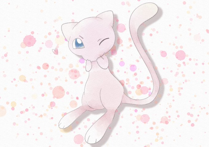 ミュウのtwitterイラスト検索結果