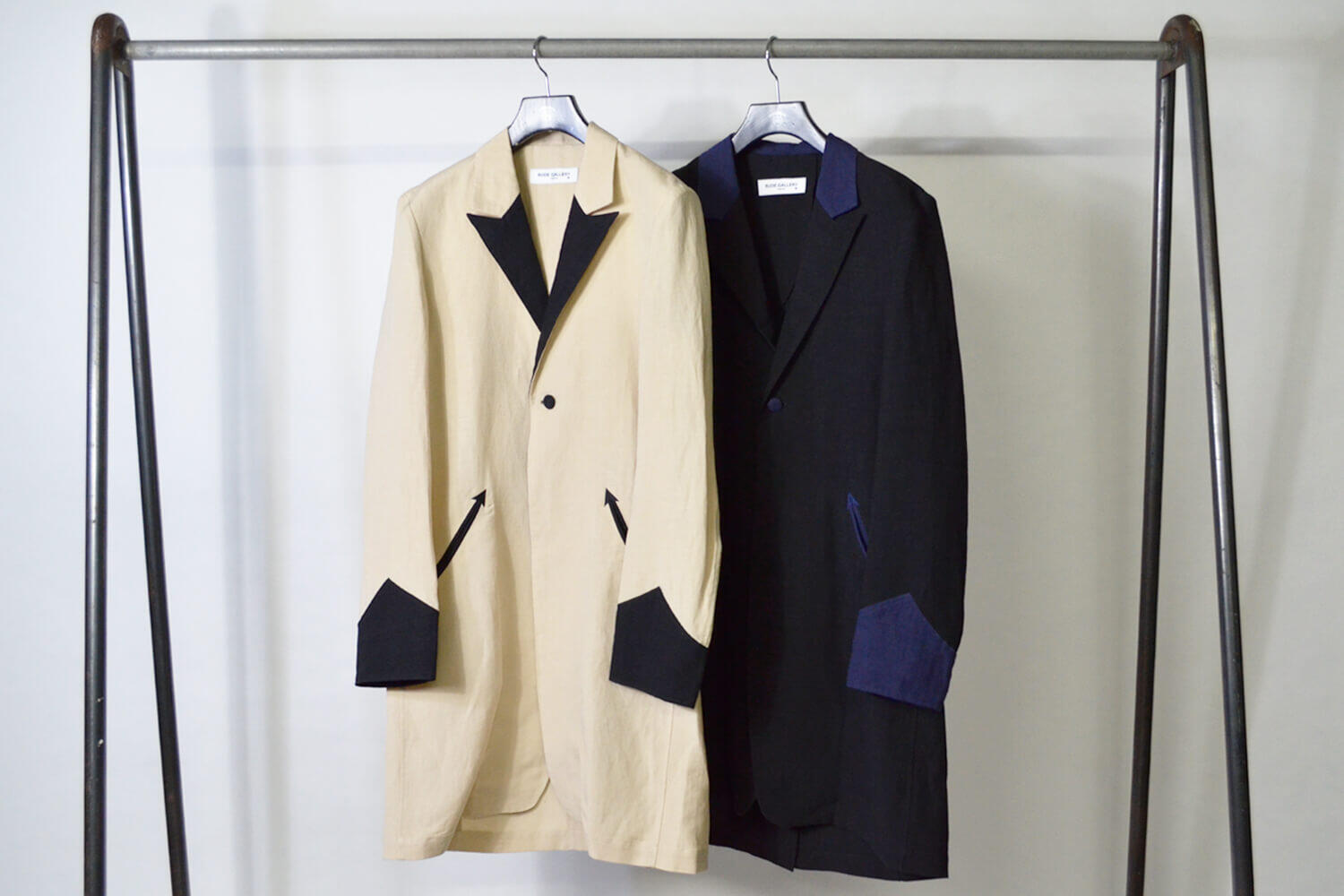 RUDE GALLERY ルードギャラリー 19AW DOUBLE BREASTED COAT