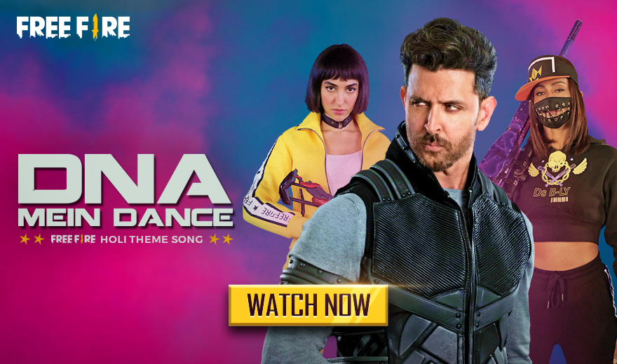 IndiaFreeFire's tweet photo. Survivors! We have sorted out your Holi party song! 🥳 Head to the link to check out the Music Video now!!- https://t.co/SKOLbbrQZj
 🤩
#DNAMeinDance #UnleashYourTrueColours #FreeFireHoli #IndiaKaBattleRoyale https://t.co/kBoJsuWFGQ
