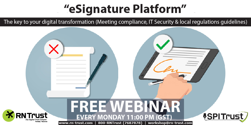 rntrustme's tweet photo. Do the booking directly on https://t.co/lGaZjX2H12
Follow our page https://t.co/spxeT5D2Y4
To Know more, visit https://t.co/i8ceHVX6fY
#Digitalsigning #digitalsignature #digitalapproval #SPITrust #rntrust #electronicsignature #compliance #cybersecurity #dataprotection https://t.co/C6fK0yKz9h