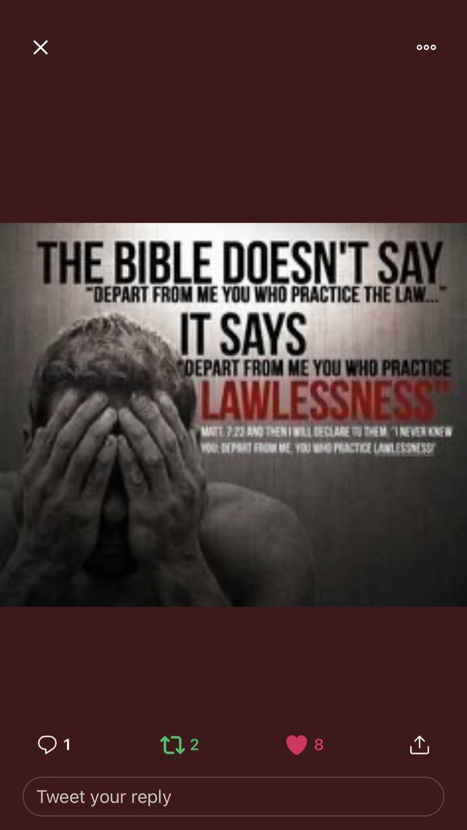 SlickerJames's tweet photo. REPENT And OBEY. It is a narrow path! https://t.co/5AKtrckxTx