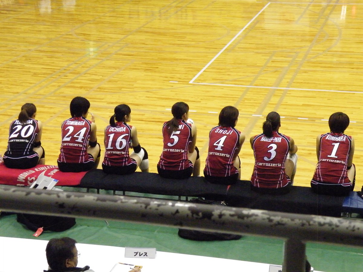 Ebimomo Metal 09年1月25日 米沢市営体育館にて撮影 Volleyball バレーボール