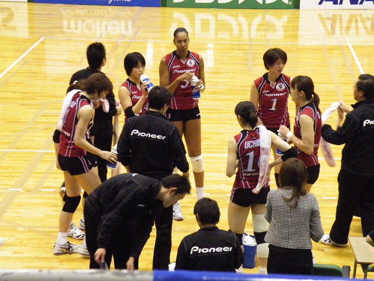Ebimomo Metal 09年1月25日 米沢市営体育館にて撮影 Volleyball バレーボール