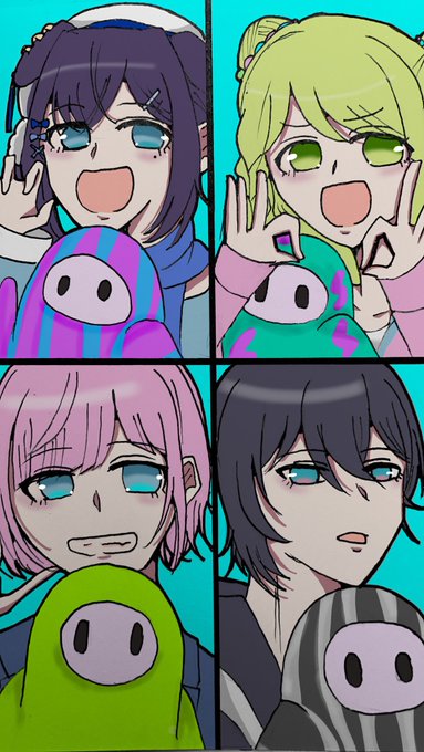 たくさん描いたな、、、、 