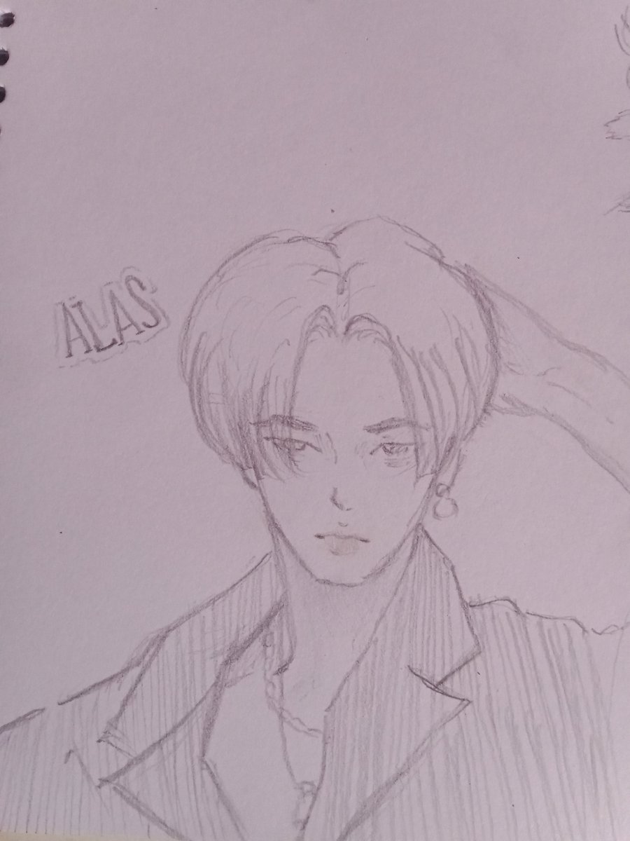 simp4las_'s tweet photo. a quick sketch for the birthday boy!!

Maligayang Kaarawan sa aking wrecker, Alas!🥳❤️

#ALAMATniALAS #ALAMAT @Official_ALAMAT https://t.co/fMnKkmsm7Y