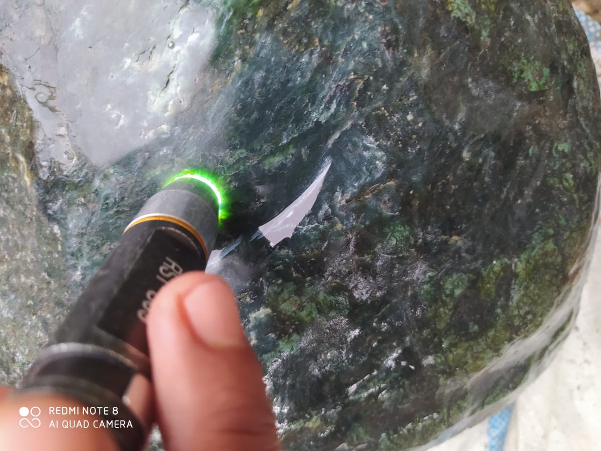 JohnMcback's tweet photo. FOR SELL

NEFRITE JADE DARK GREEN FROM ACEH

WEIGHT 55 KG

Di Jual 
Giok Aceh nefrite hijau gelap
Berat 55 kg

INTEREST
Minat
Whatsup +62 812 6582 7582 https://t.co/puq6YRMdFH