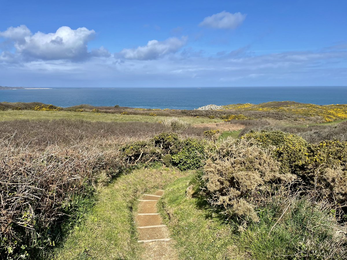 Jessisawanderer's tweet image. Yesterday's trip to Sark was just delightful. A spot of swimming, a twelve mile walk and the bluest of skies. Only 4 days until the next weekend 😍 #Sark #Guernsey #weekendlife