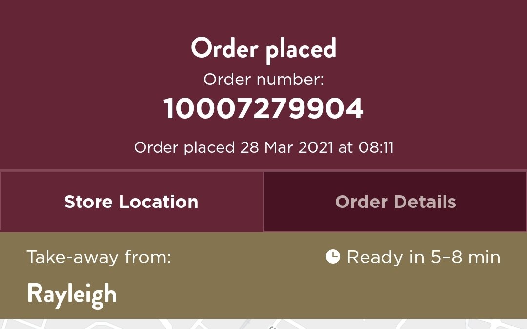 NeffyNeff's tweet photo. @CostaCoffee can I cancel this order? The drop doesn't open till 9am. Google said it was open at 8!! https://t.co/7jceWi2L0z