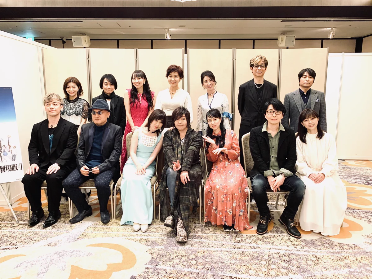 シン・エヴァンゲリオン劇場版の舞台挨拶、豪華声優陣が集まる！