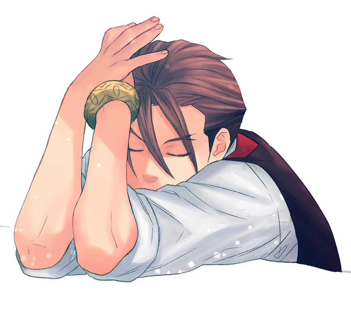 tm5_eaka's tweet photo. 🛌再掲🛌
春眠暁を覚えず
……ﾊｯ https://t.co/wXYnjIcvoG