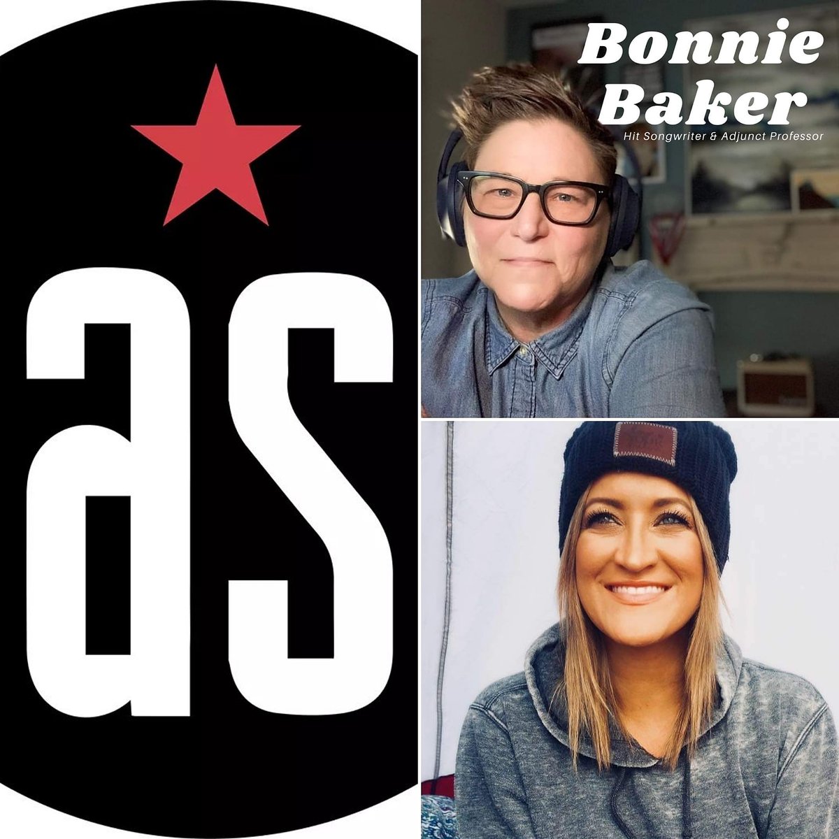 aswrittenbyas's tweet photo. Massive THANK-YOU to @AmerSongwriter 🇺🇲 for hosting the @bjewelb seminar, 'The Art of Songwriting &amp; the Unexpected' yesterday ✍🙏

Bonnie was joined by the awesome @tifftycent 🤟

⌛ well spent ✅ Value for 💰✅ And lessons learned from good people 🤗✅

Songwriting gold-dust! https://t.co/zqfkWdmsV8