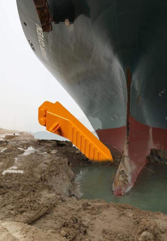 JvJean1971's tweet photo. La soluzione definitiva 😂😂😂
#LEGO #afol #Suez #SuezBLOCKED #brickseparator #legobrickseparator
https://t.co/RacsV4kzo7 https://t.co/2kIyxH9WBZ