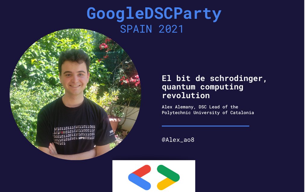 IreneRuizPozo's tweet photo. Comenzamos en breves con el segundo día del #GoogleDSCParty Spain 2021

A las 10 am en https://t.co/brZPAzS6CE

Esta mañana contamos con @Alex_ao8 , nuestro invitado especial @carlosazaustre y @SrVicen24 @Inesabaad #JulianFernandez https://t.co/4hsGrWWICM