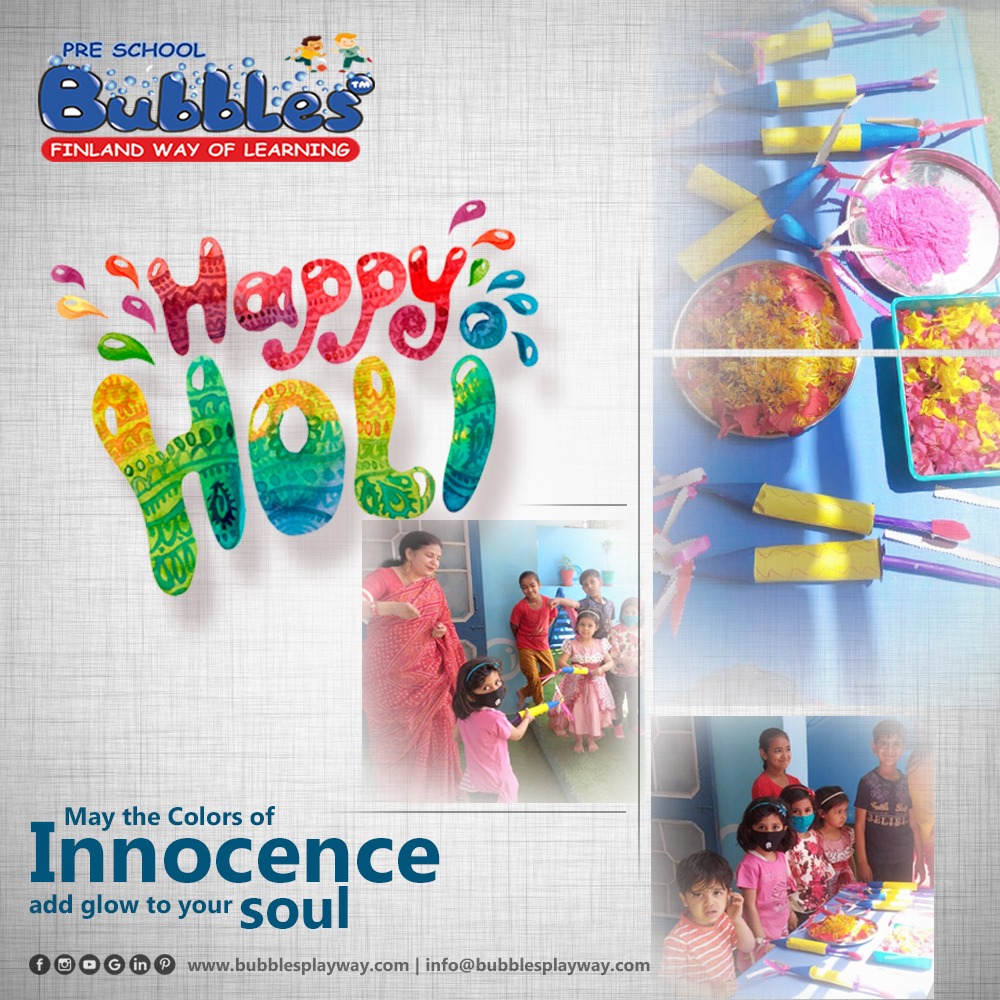 bubblesplayway's tweet photo. May you get close to the inner child in you and wash your worries with happiness in this festival of colours. Happy Holi
#bubblesplayway #playschool #playschoolinindia #playschoolindehradun #preschool #jaipurplayschools #happyholi #happyholi2021 #happyholi2k21 #holi #holifestival https://t.co/PFZvMxhozA