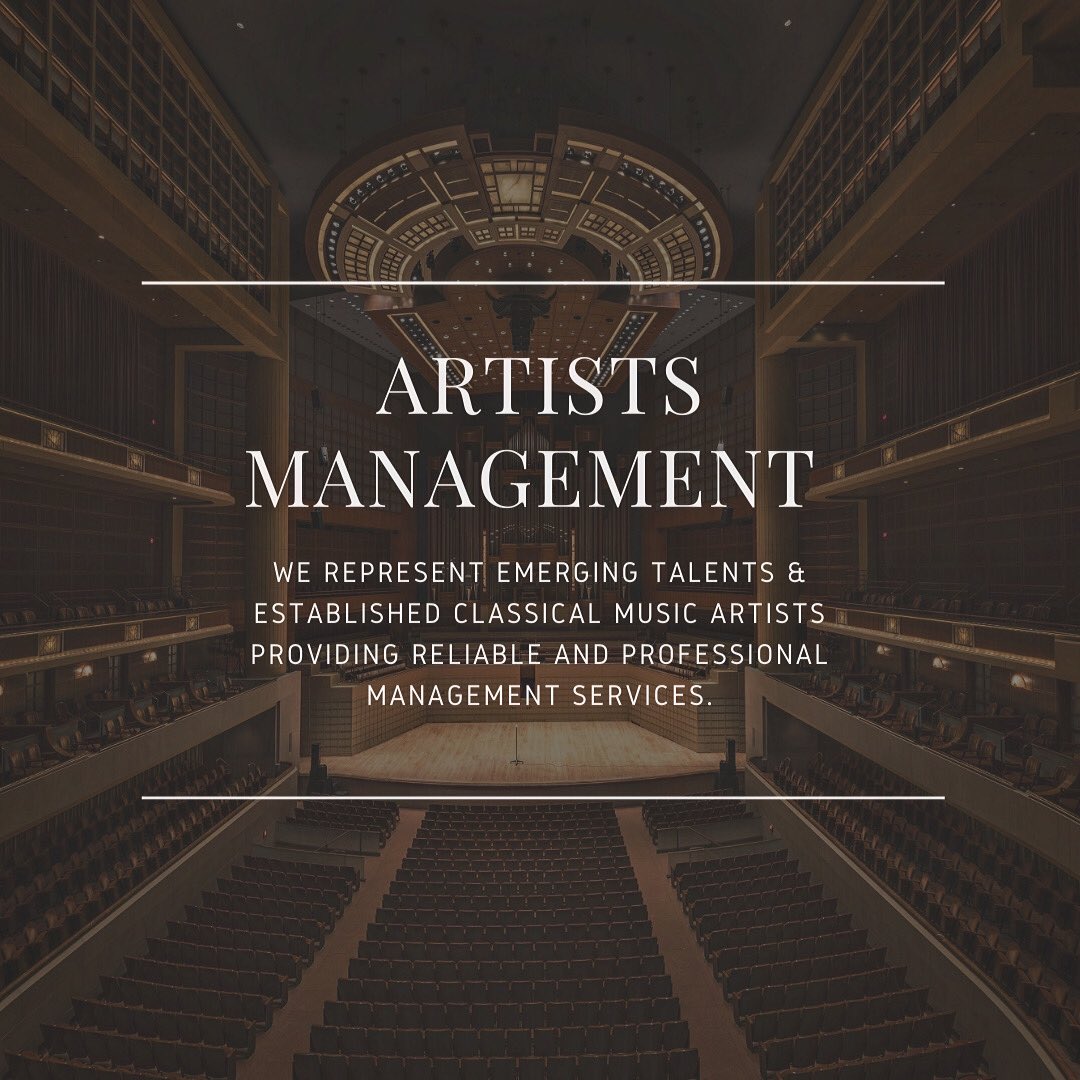 SupinMusic's tweet photo. We assist and represent emerging talents and established classical music artists, providing reliable and professional management services.  
#music #musicagency #künstleragentur #artistsmanagement https://t.co/r4W1Can8M2
